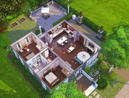 The Kilbourne house
