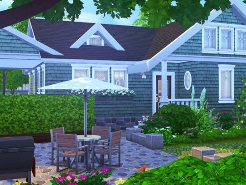 The Kilbourne house