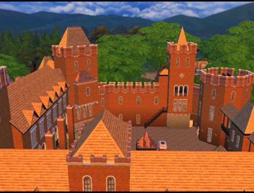 Dels Kingdom Castle