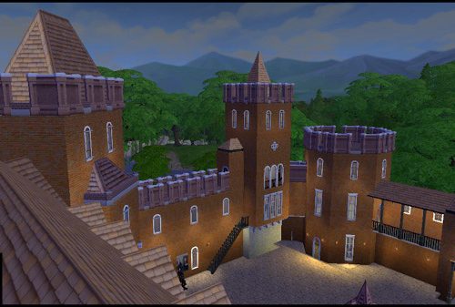 Dels Kingdom Castle