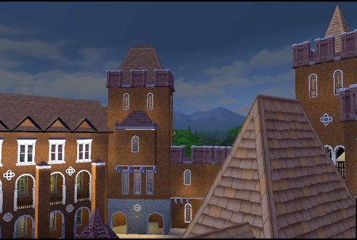 Dels Kingdom Castle