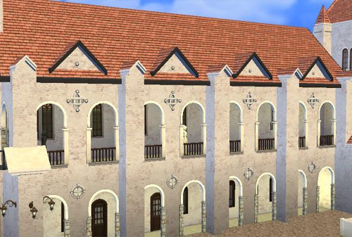 Medieval Monastery