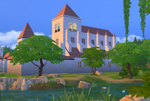 Medieval Monastery