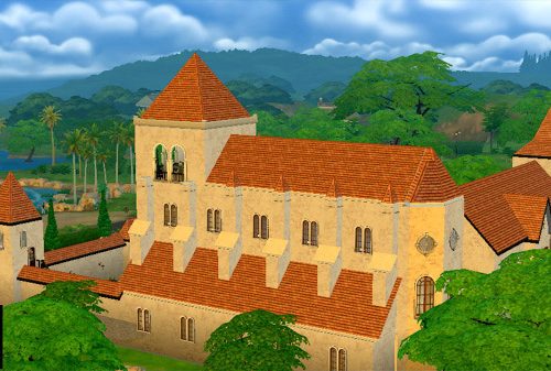 Medieval Monastery