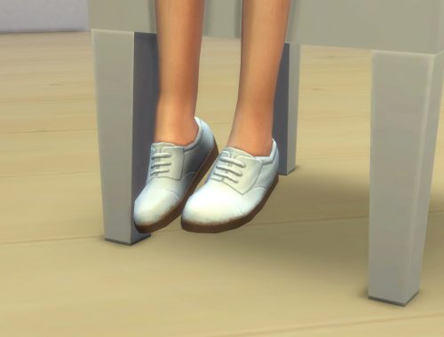 Shoe Equality for Girls (Base Game)