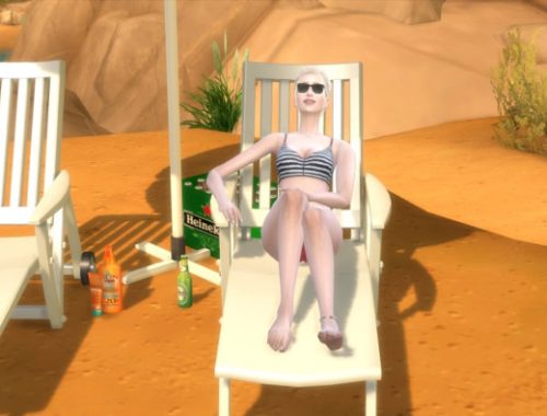 Summer poses