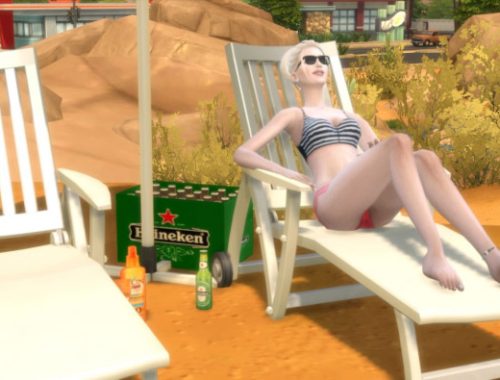 Summer poses