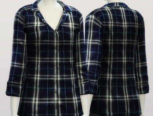 Oversized shirt F V2 designer label