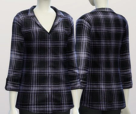 Oversized shirt F V2 designer label