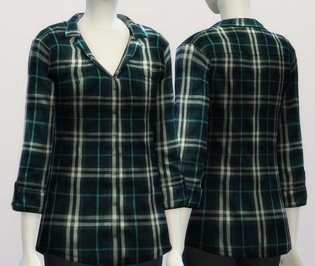 Oversized shirt F V2 designer label
