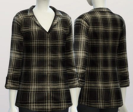 Oversized shirt F V2 designer label