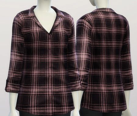 Oversized shirt F V2 designer label