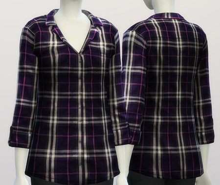 Oversized shirt F V2 designer label