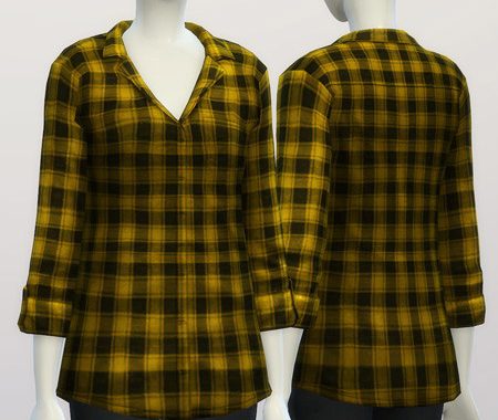 Oversized shirt F V2 designer label