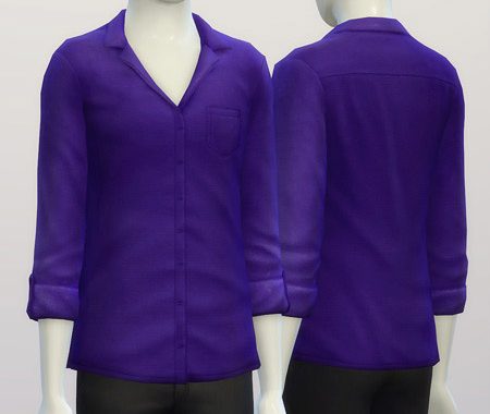 Oversized shirt M V1 solid