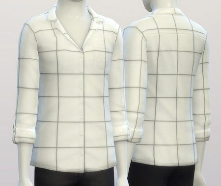 Oversized shirt M V1 solid