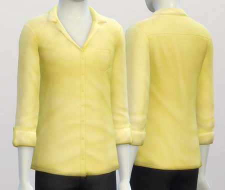 Oversized shirt M V1 solid
