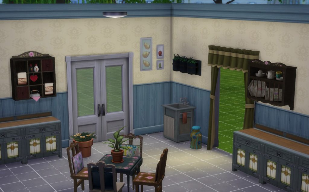 sims 4 country living houses