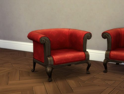 Cuttlefish Living Chair