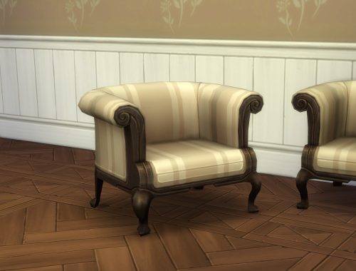 Cuttlefish Living Chair