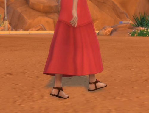 Long Dress for Children