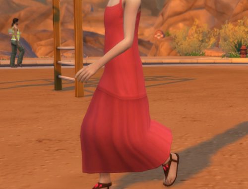 Long Dress for Children