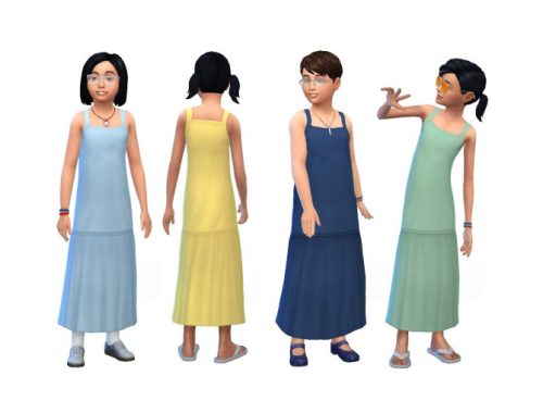 Long Dress for Children