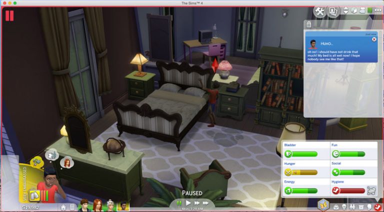 All sims wet their bed - The Sims 4 Catalog