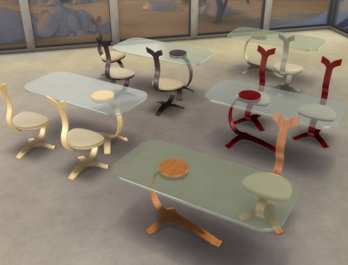 TS2 to TS4 Milano Royale Dining Set