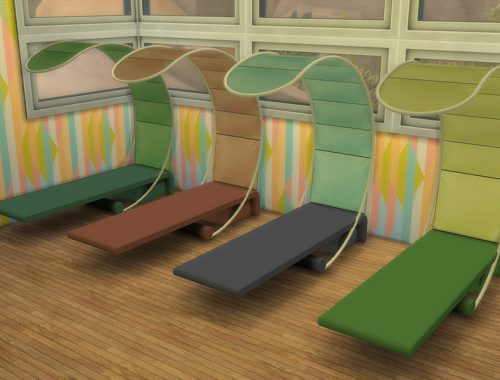 TS2 to TS4 Slim System Bed