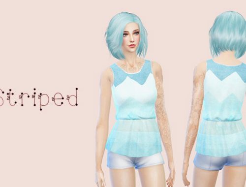 Diphylleia grayi Tops
