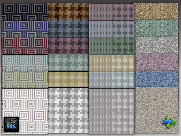 4 carpet floors - The Sims 4 Catalog