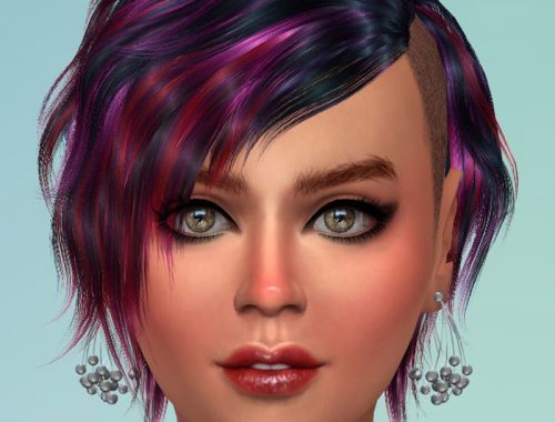 73 Re-colors of HA2D Hair01F Basic