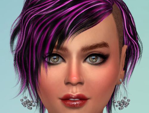 73 Re-colors of HA2D Hair01F Basic