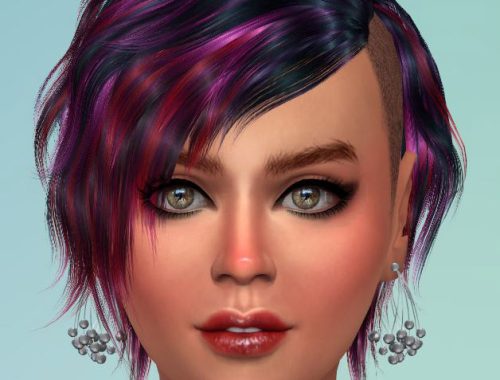 73 Re-colors of HA2D Hair01F Basic