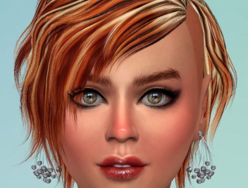 73 Re-colors of HA2D Hair01F Basic