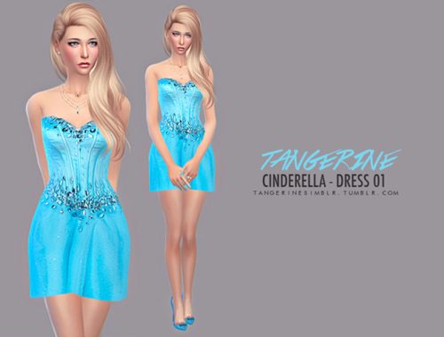 Cinderella dress