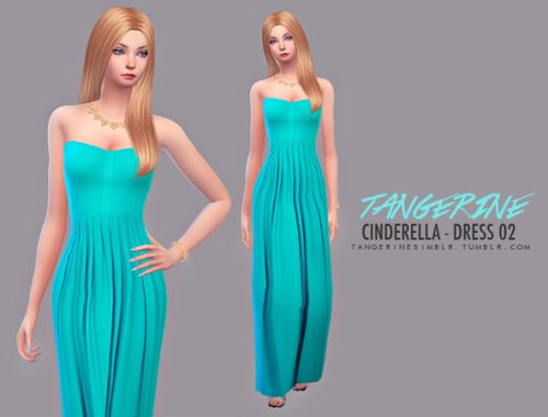 Cinderella dress