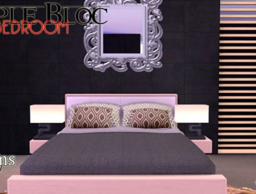 Simple Bloc bedroom