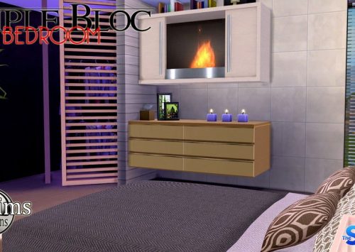 Simple Bloc bedroom