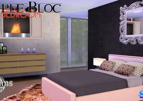 Simple Bloc bedroom