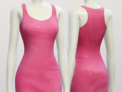 Basic pencil dress 2