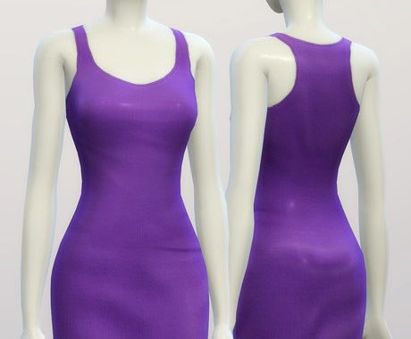 Basic pencil dress 2