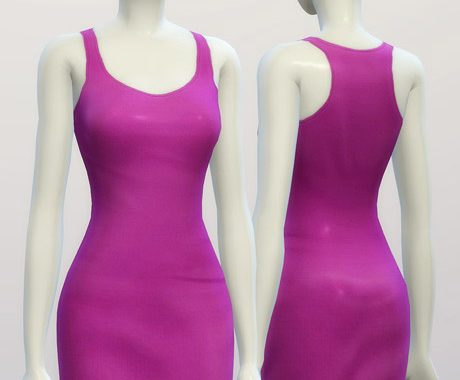 Basic pencil dress 2