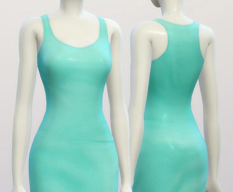 Basic pencil dress 2