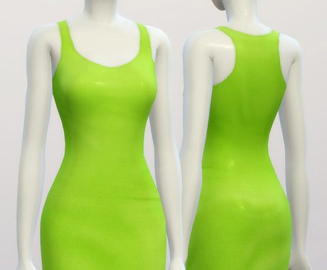 Basic pencil dress 2