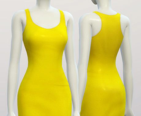 Basic pencil dress 2