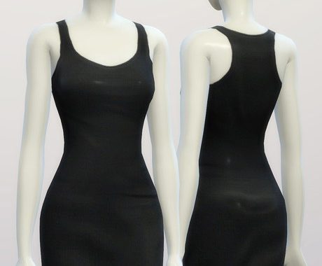 Basic pencil dress 2