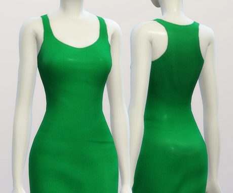 Basic pencil dress 2
