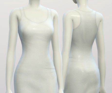 Basic pencil dress 2